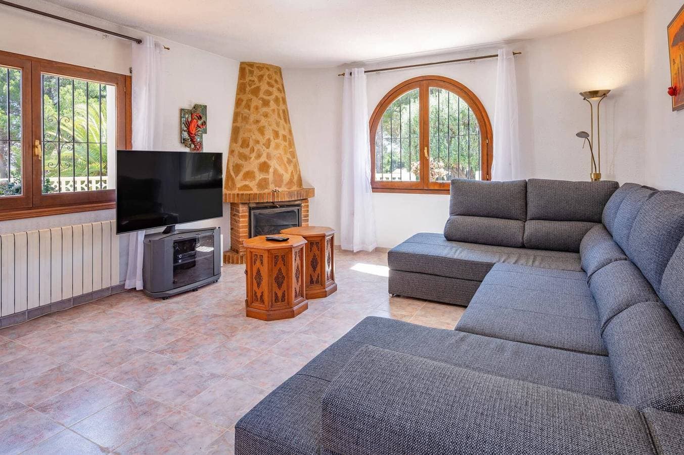 Foto 6 von 22: Villa für 6 Personen mit Garten