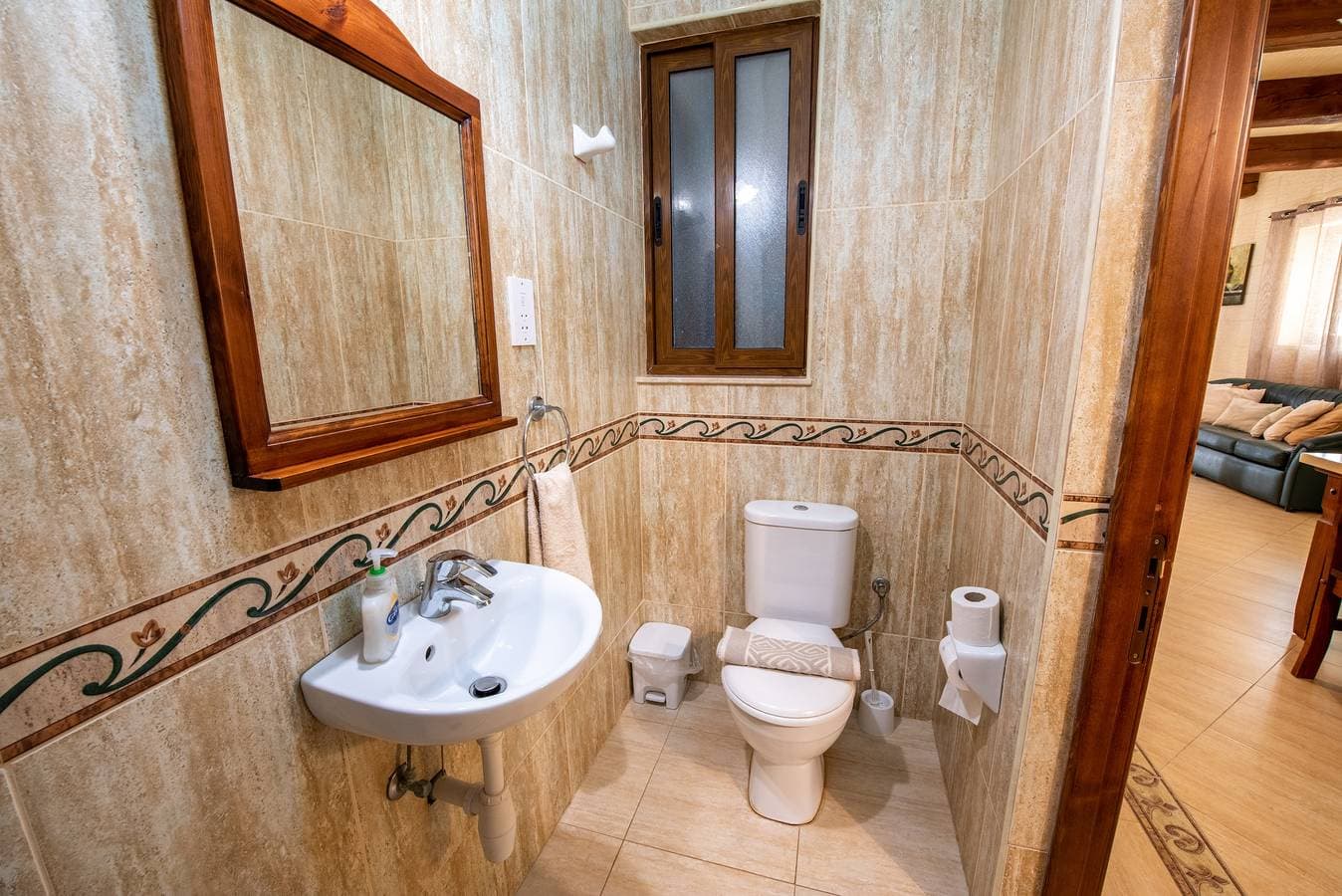 Foto 12 von 33: Villa für 4 Personen mit Garten