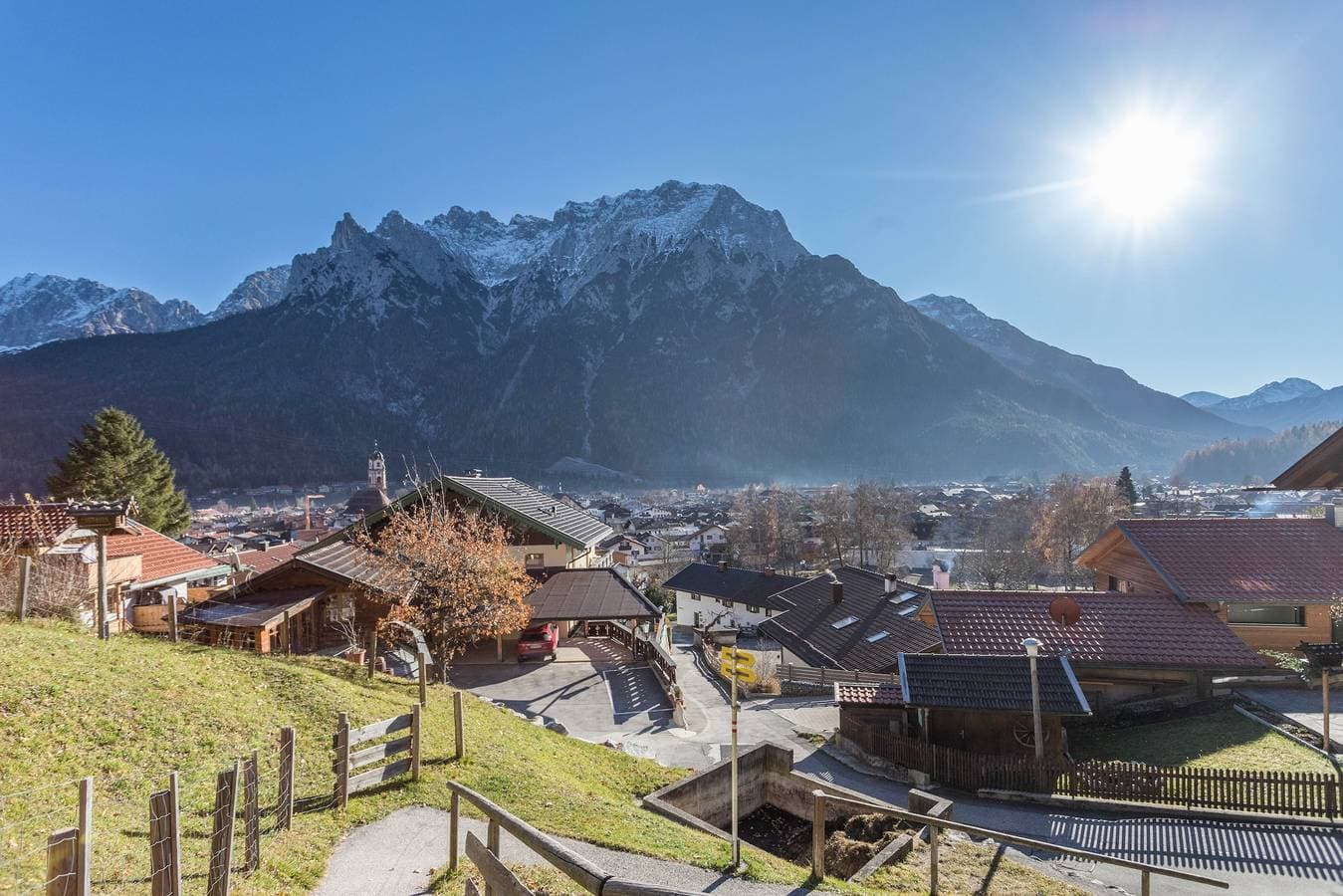 Foto 4 von 23: Ferienwohnung "Bernstein" in der Nähe des Skilifts mit Bergblick, WLAN, Balkon & Terrasse