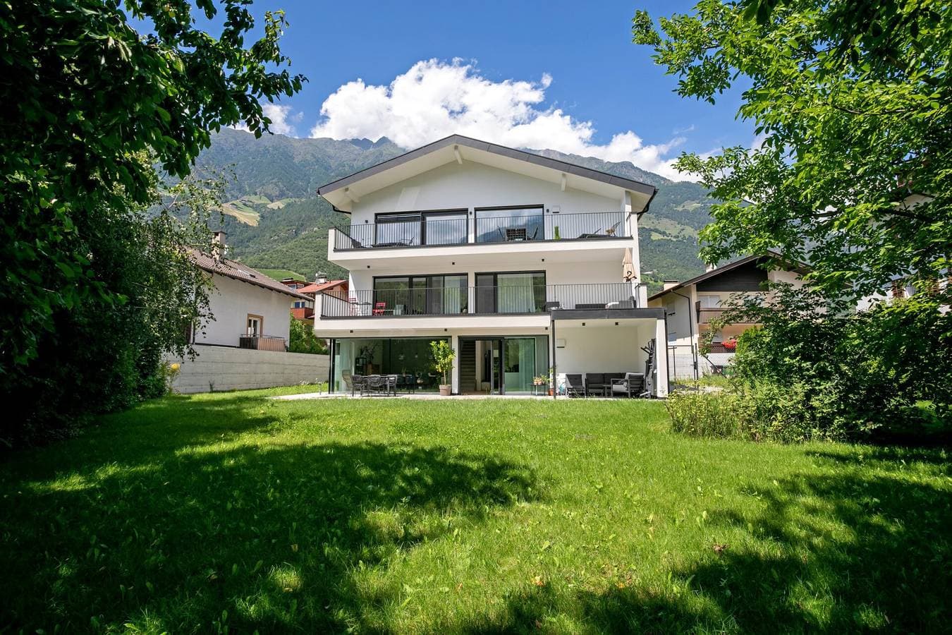 Foto 9 von 28: Apartment 'Naturns Mountain Suite' mit Bergblick, privater Terrasse und WLAN