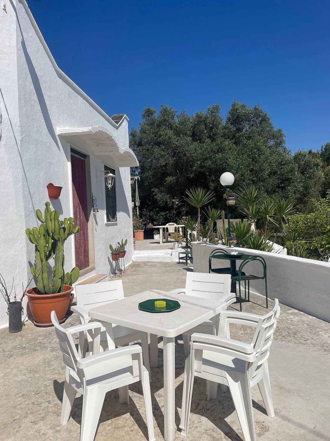 Foto 10 von 36: Trullo 'Nunuccio' mit privater Terrasse, WLAN und Klimaanlage