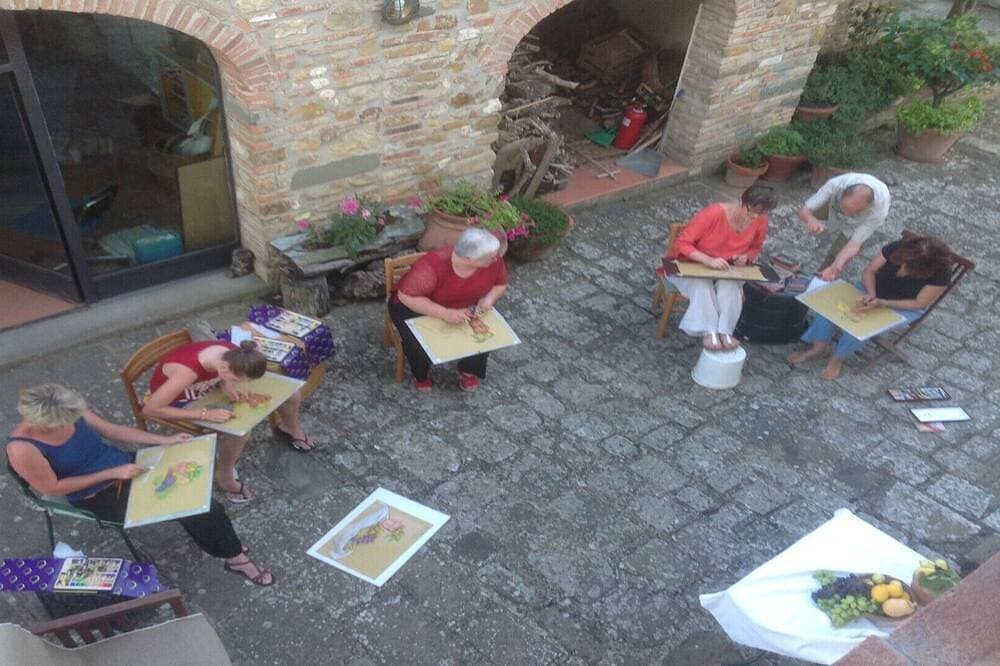 Foto 12 von 24: Relax Between Olives And Wineyards In The Chianti,Only 35Minutes From Florence!
