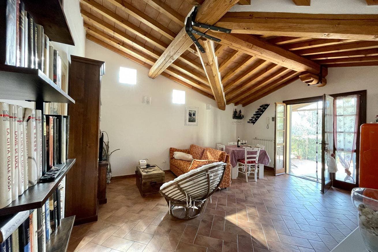 Foto 13 von 36: Casa Sophia, Pool mit Meerblick - Privater Garten, Grill und Parkplatz
