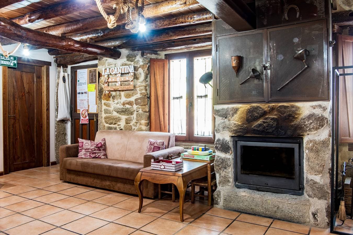 Foto 3 von 37: Ferienhaus 'La Cantina' mit Bergblick
