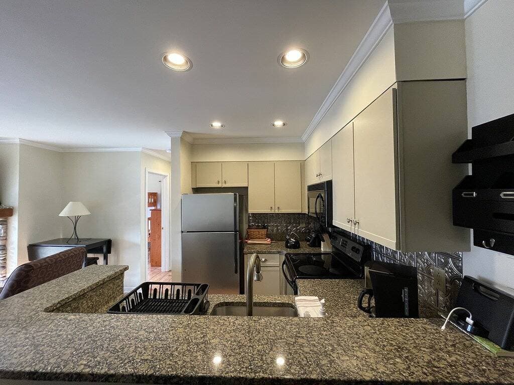 Foto 4 von 14: Cozy 2 Br Condo With Spectacular View of Mount Snow!