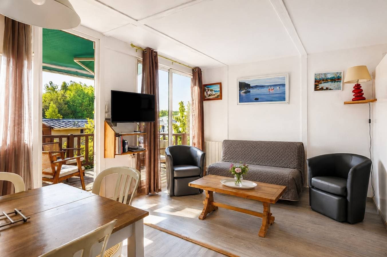 Foto 3 von 19: Ruhiges Sologne-Cottage für 4 Personen mit 2 Terrassen – Nähe Chambord, Beauval & Center Parcs