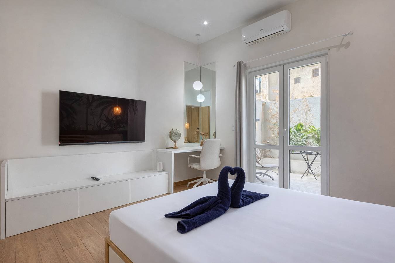 Foto 6 von 24: Ferienwohnung für 2 Personen mit Terrasse