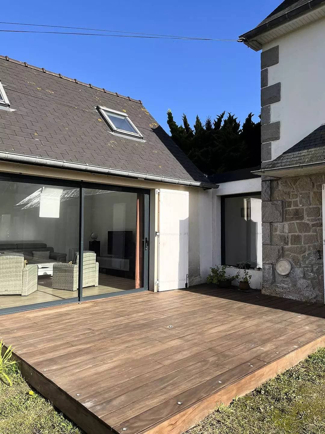 Charmante Unterkunft von 90 m2 mit privatem Garten, in der Nähe des Hafens von Dahouet 1