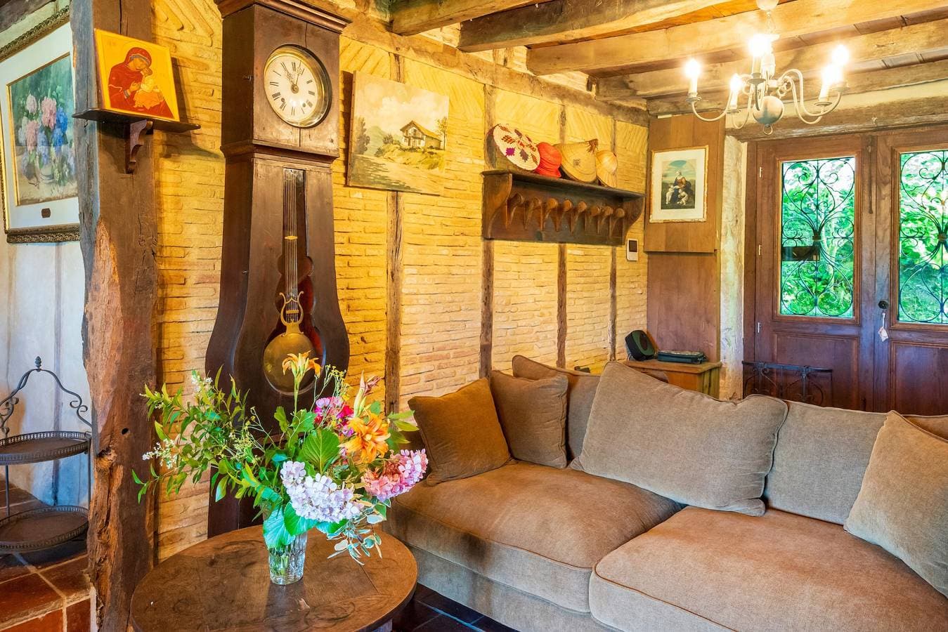 Foto 5 von 44: Charmantes Haus mit Whirlpool, privater Terrasse, Garten und WLAN in Arcangues