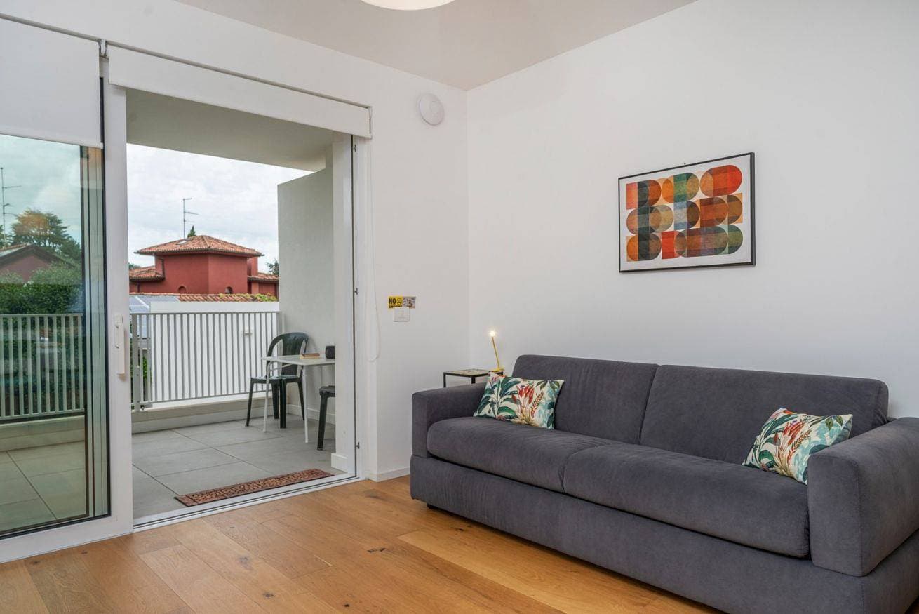 Foto 9 von 27: Ferienwohnung für 2 Personen mit Balkon/Terrasse