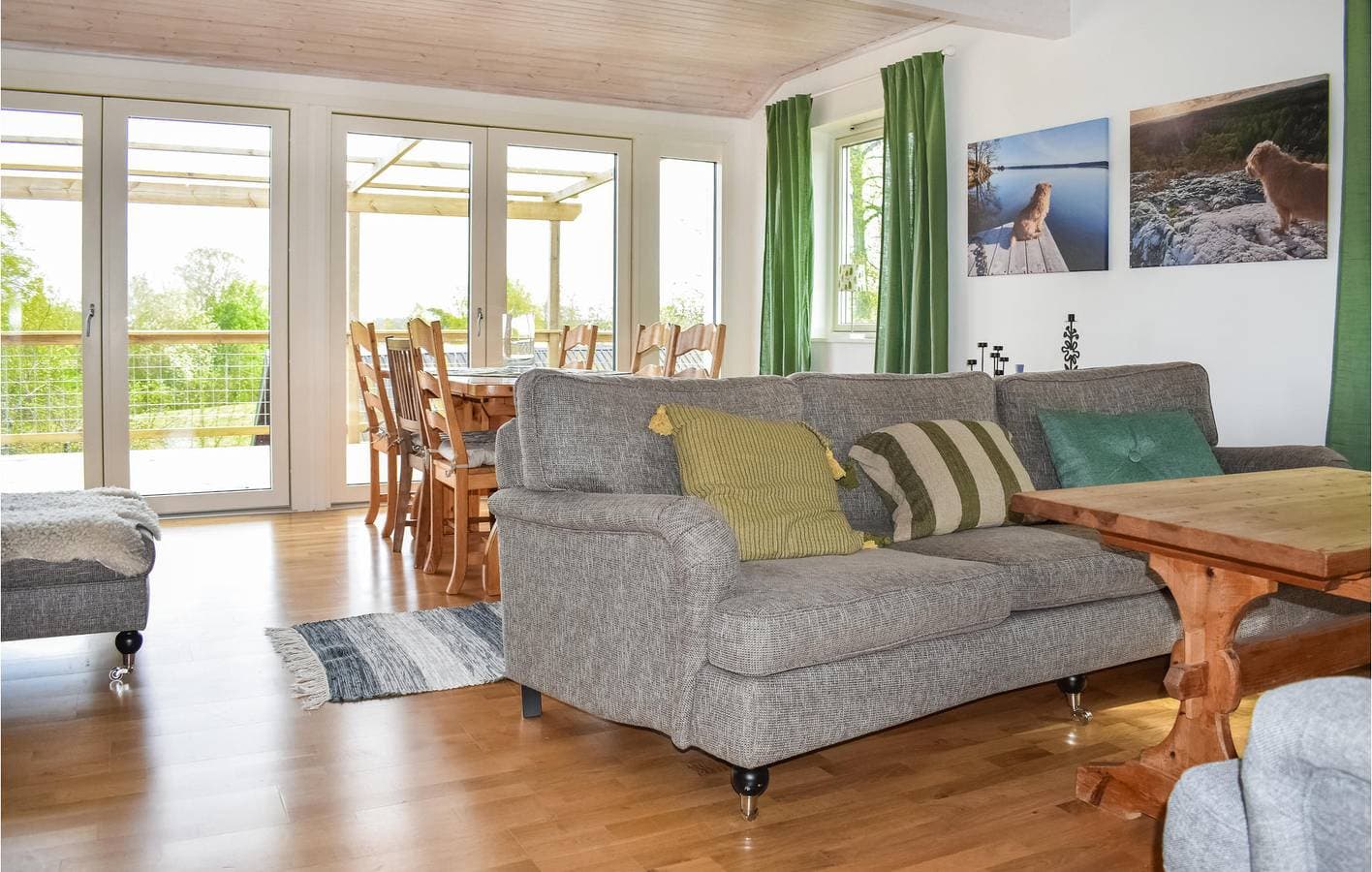 Foto 3 von 20: Ferienhaus für 6 Personen mit Garten