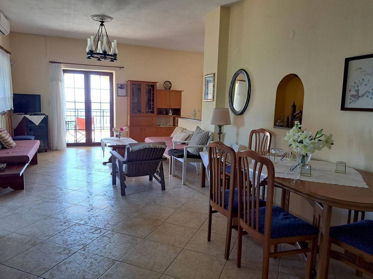 Foto 11 von 26: Direkt am Meer, traumhafter Meerblick - Ferienhaus Keratokampos, Kreta