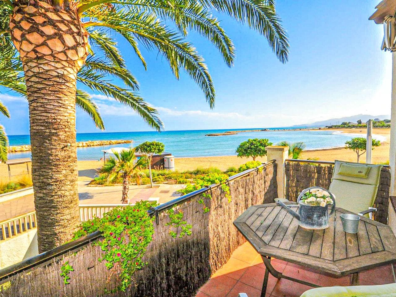 Foto 5 von 34: Meerblick Apartment in Cambrils mit privatem Parkplatz