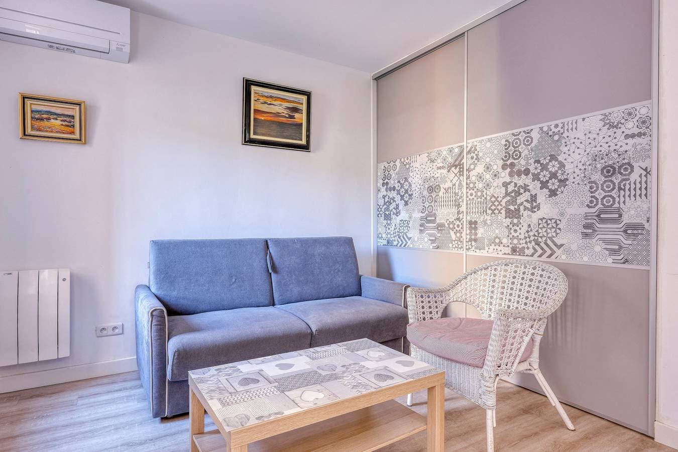 Ferienwohnung 34m² 1