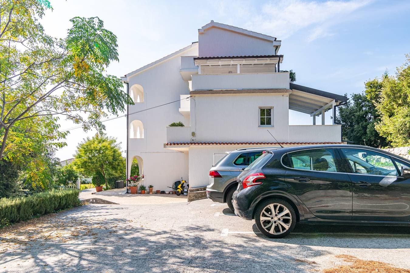 Foto 5 von 29: 1-Zimmer-Ferienwohnung mit Terrasse und Meerblick Banjol, Rab -b