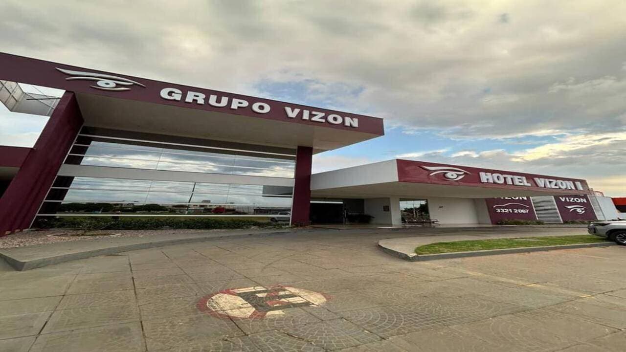 Hotel e Locadora Vizon 1