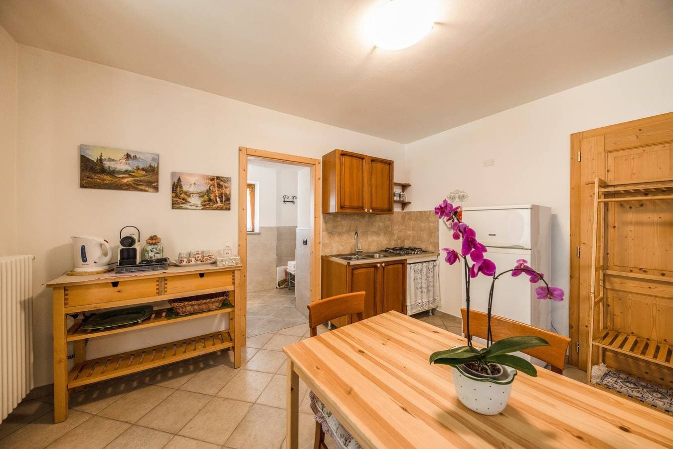 Foto 5 von 19: Studio-Apartment Casa Nicole mit Bergblick, WLAN und Garten