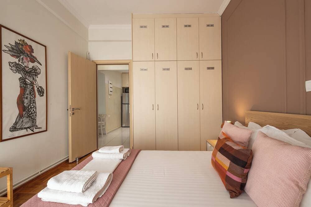 Foto 11 von 30: Comfy 2Bedroom apartment at the foothills of Acropolis