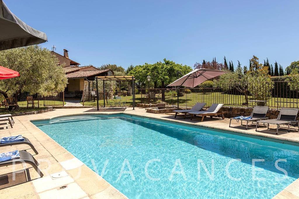 Foto 7 von 49: Familienfreundliche Villa mit Pool in Montauroux