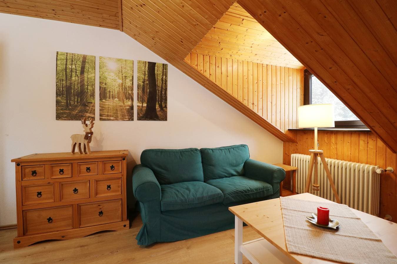 Foto 7 von 29: Gästehaus Seewald- Ferienwohnung 6 "Fichte", Schluchsee, Blasiwald