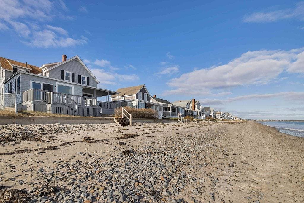 Foto 10 von 24: Beachfront Home-Breathtaking 180 Degree Ocean Sunrises-Sunsets