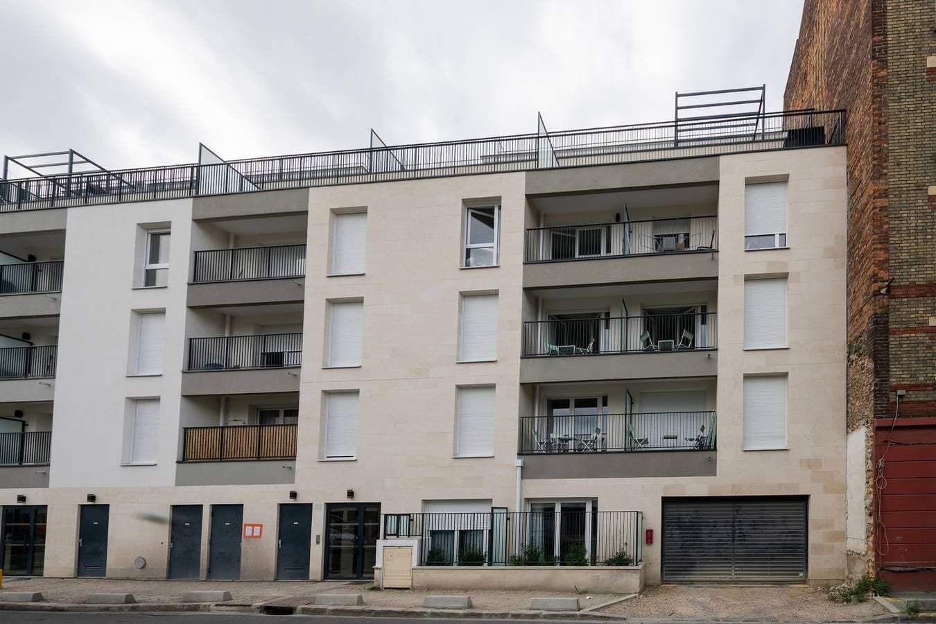 Foto 8 von 11: Ferienwohnung für 2 Personen mit Terrasse