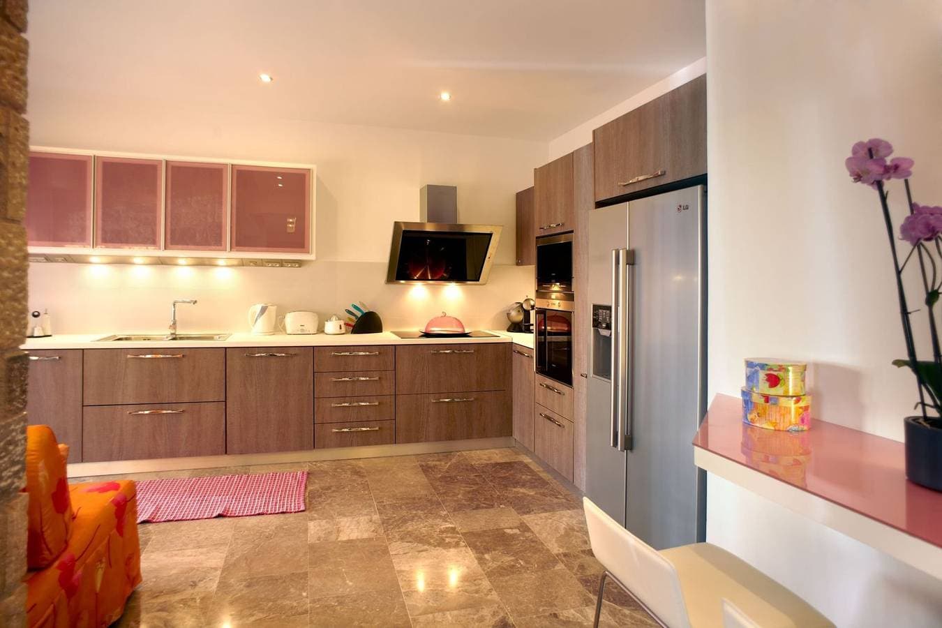 Foto 2 von 10: Executive Rhodes Villa | Villa Eleana | 3 Bedroom Stunning Sea Views | Pefkos
