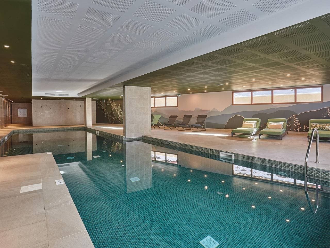 Foto 3 von 40: Wohnung in Auron mit Pool & Skibus