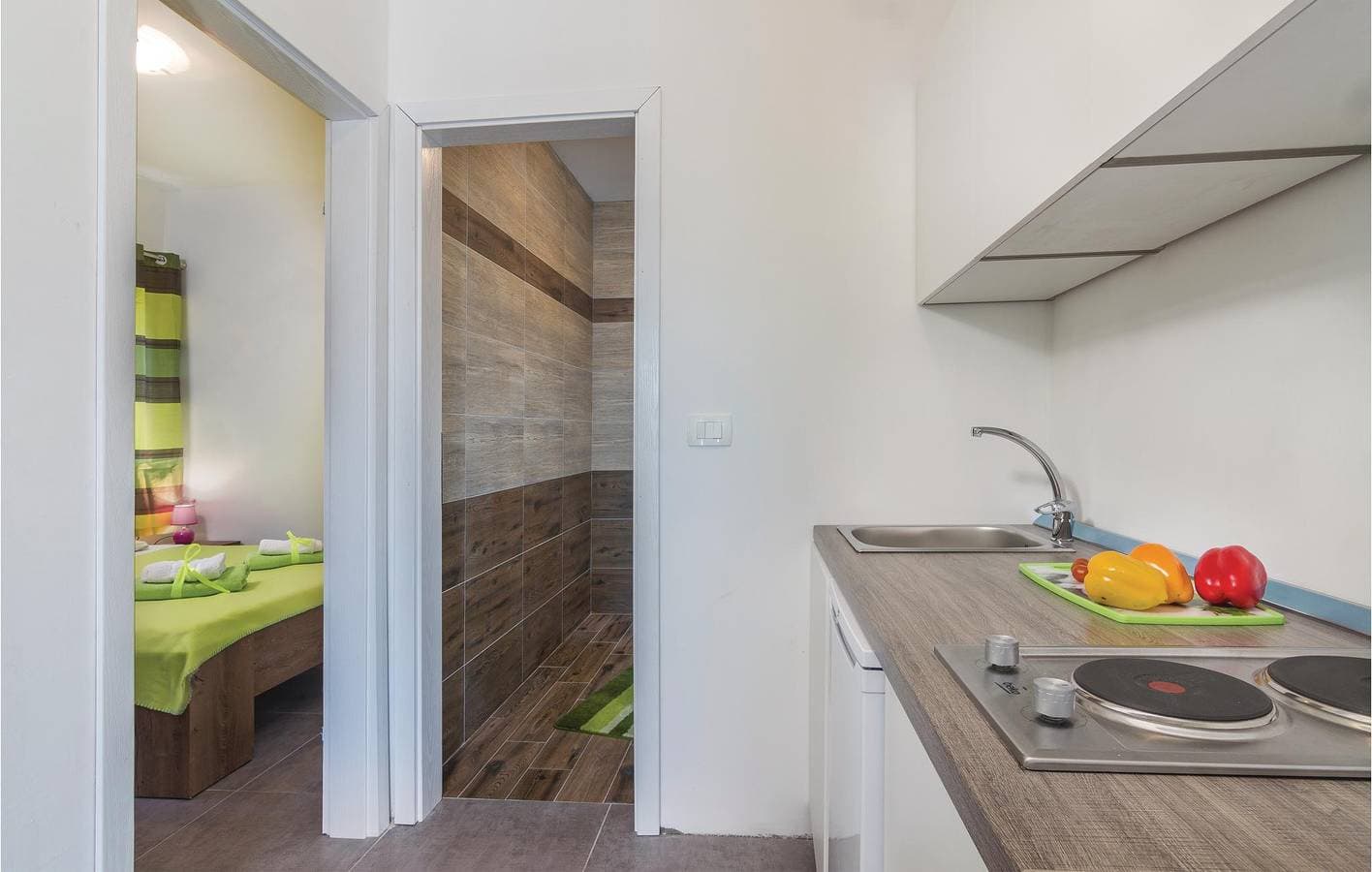 Foto 9 von 17: Charmantes Apartment mit Pool, WLAN und Terrasse – nur 700 m vom Strand entfernt!