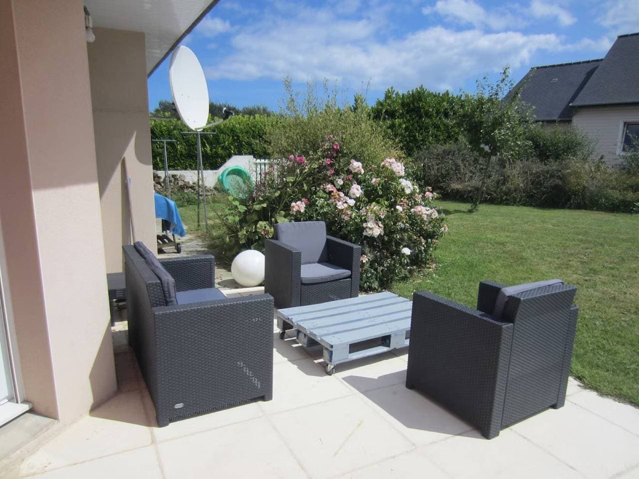 Villa Bord de Mer Piscine 1