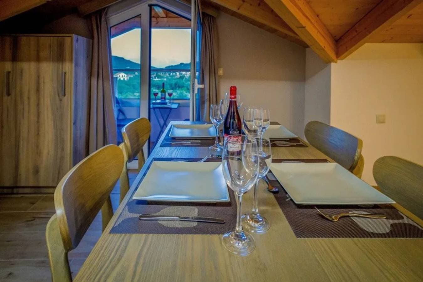 Foto 10 von 12: Ferienwohnung für 2 Personen mit Meerblick