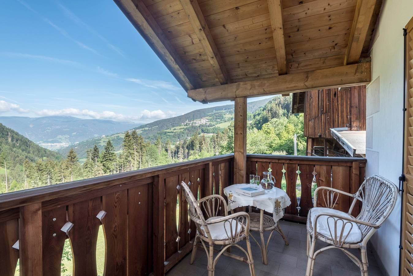 Foto 7 von 33: Ferienwohnung "Unterspisserhof App Sonnenblume" mit Bergblick, Garten und WLAN