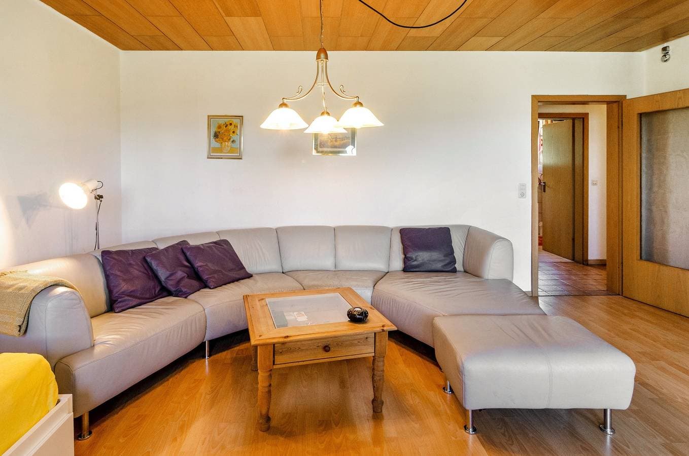 Foto 5 von 35: Ferienwohnung 'Landleben' mit Bergblick und Gemeinschaftsgarten