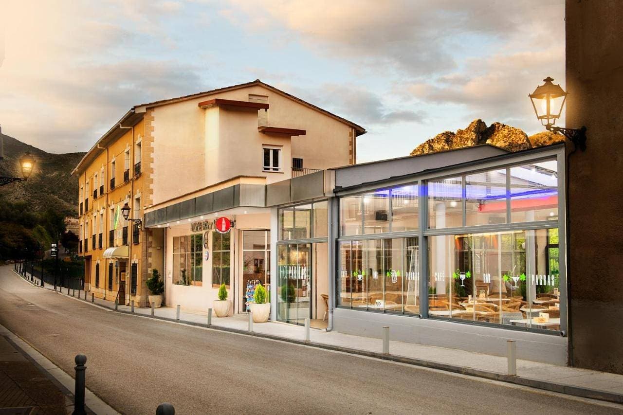 Hotel Parras Arnedillo 1