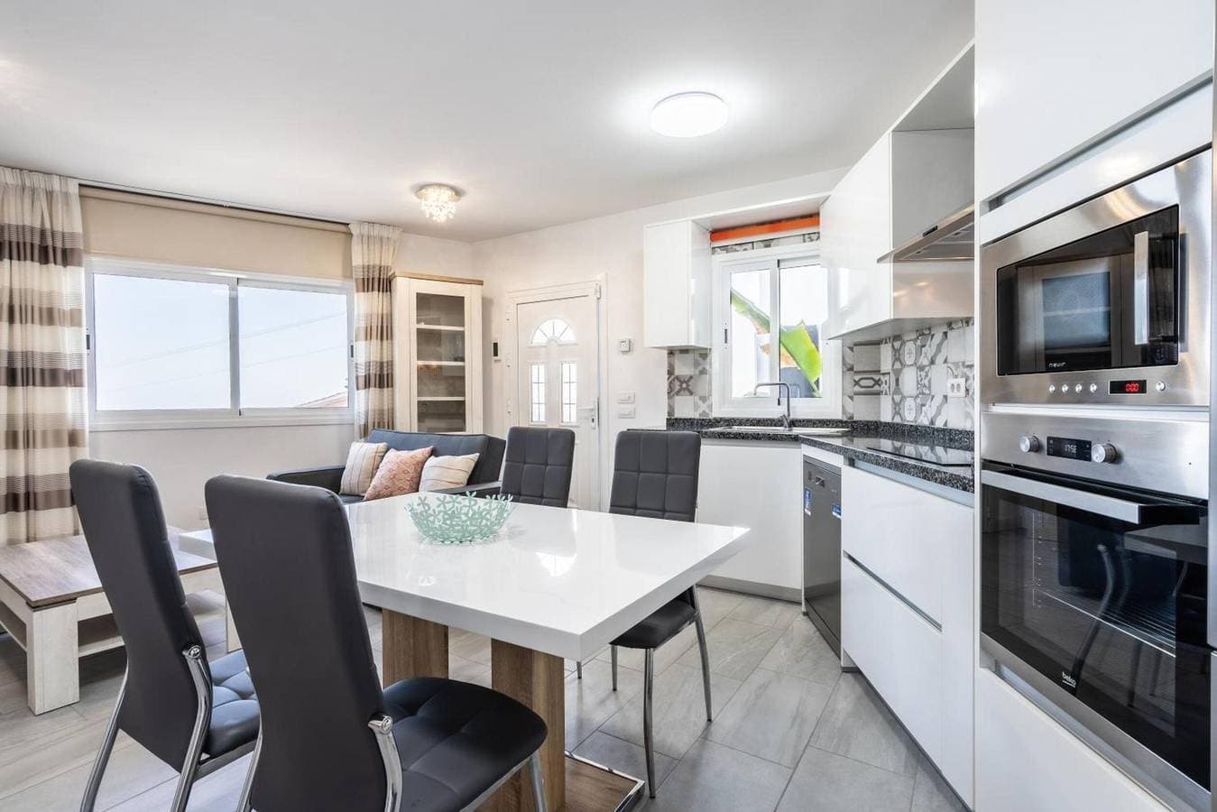 Foto 7 von 21: Ferienhaus 'El Rinconcito Con Vistas Al Mar' mit Meerblick, WLAN & Klimaanlage