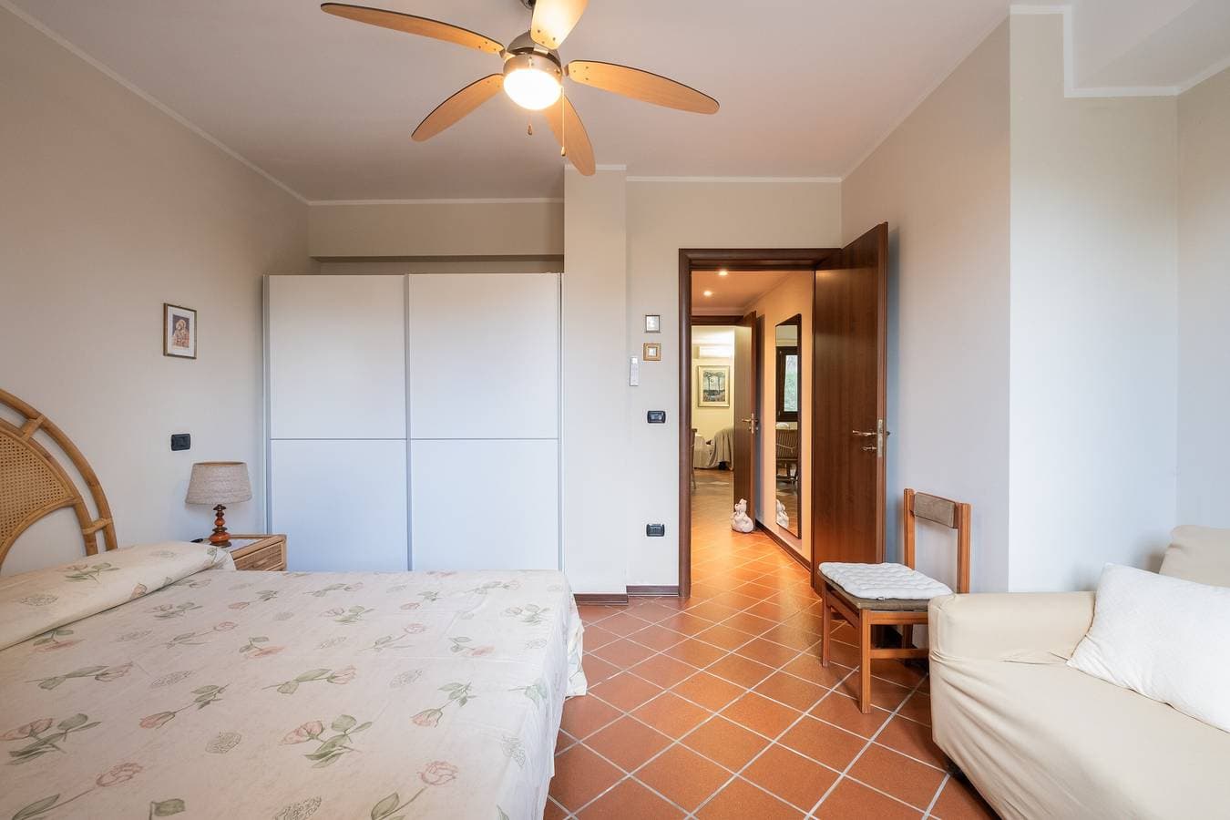 Foto 13 von 21: Apartment 'Casa Cenate Due' mit privater Terrasse, WLAN und Klimaanlage