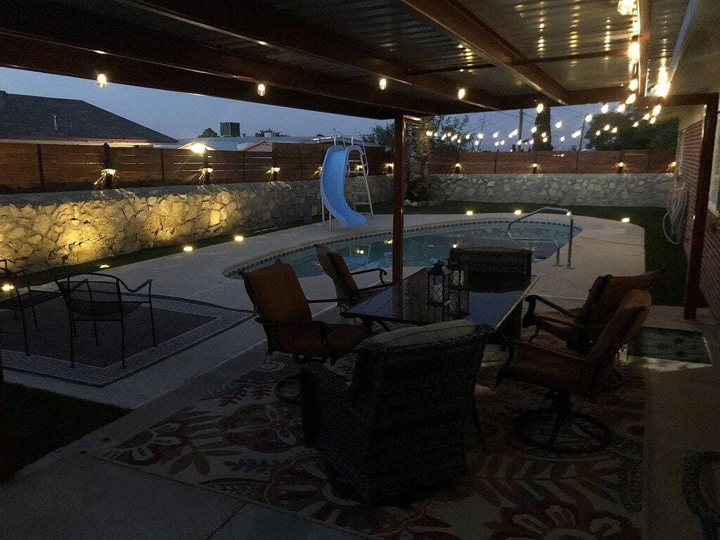 Foto 7 von 16: Modern Open House w Pool, close to Fort Bliss