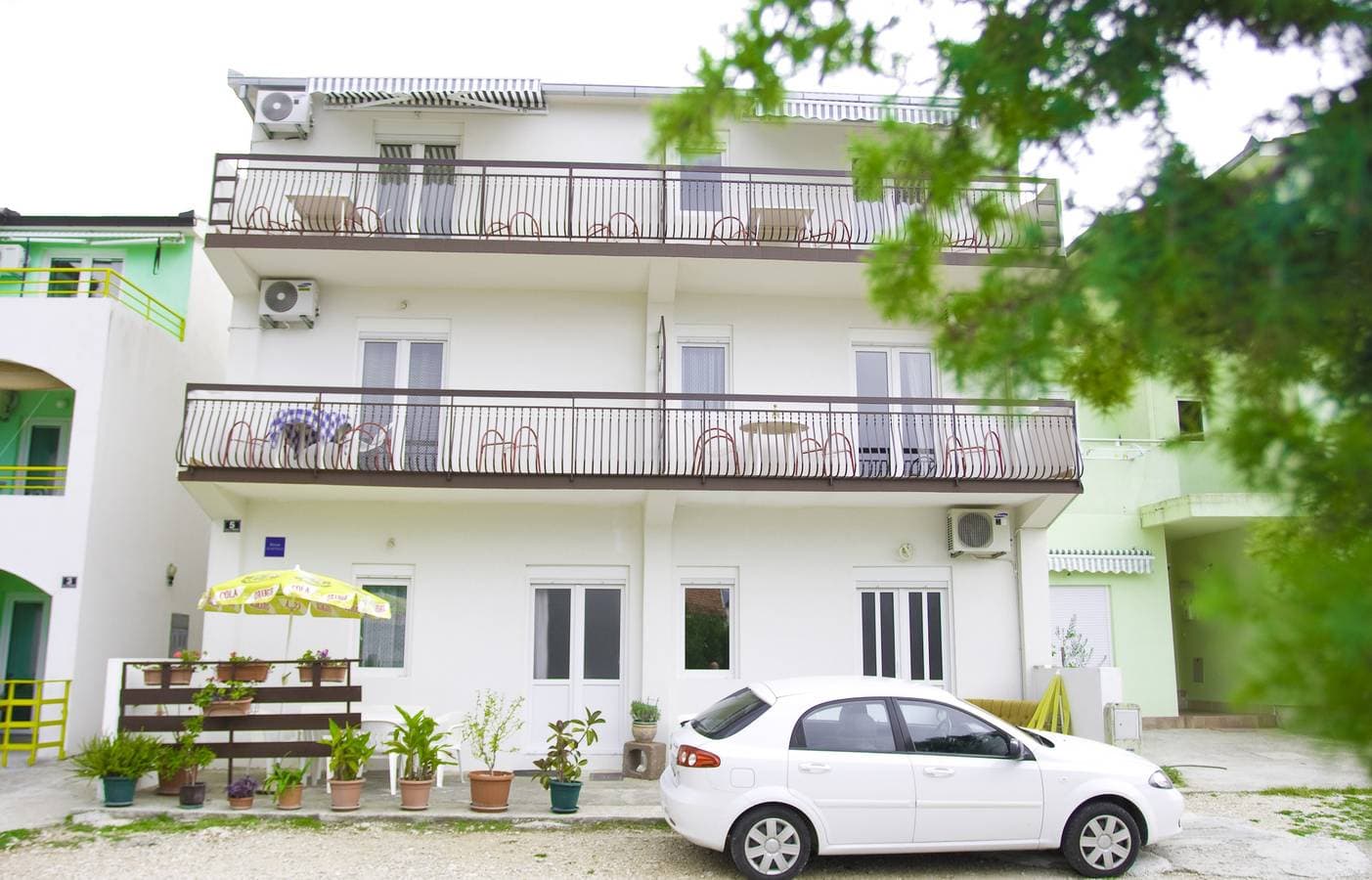 Foto 5 von 11: 1-Zimmer-Ferienwohnung mit Balkon und Meerblick Podaca, Makarska A-15748-b