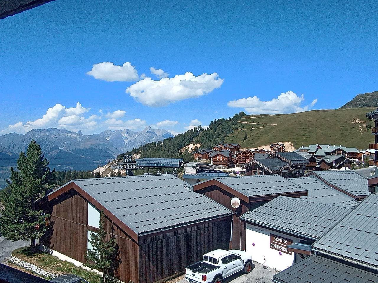 Foto 9 von 12: Renoviertes Studio Plagne Village, direkt an der Piste, 2-3 Pers.