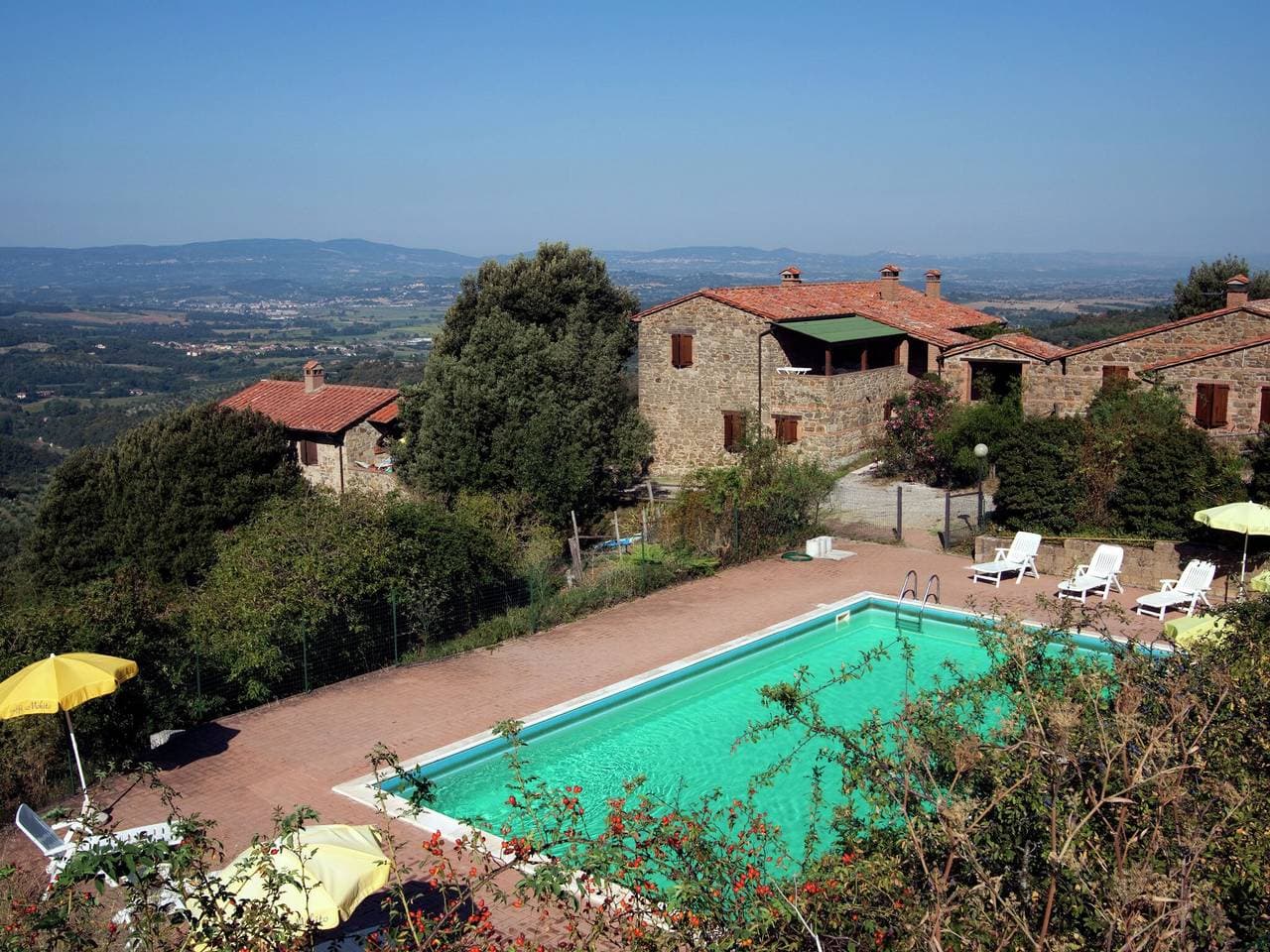 Foto 7 von 77: Bauernhaus in Paciano mit Pool & Aussicht