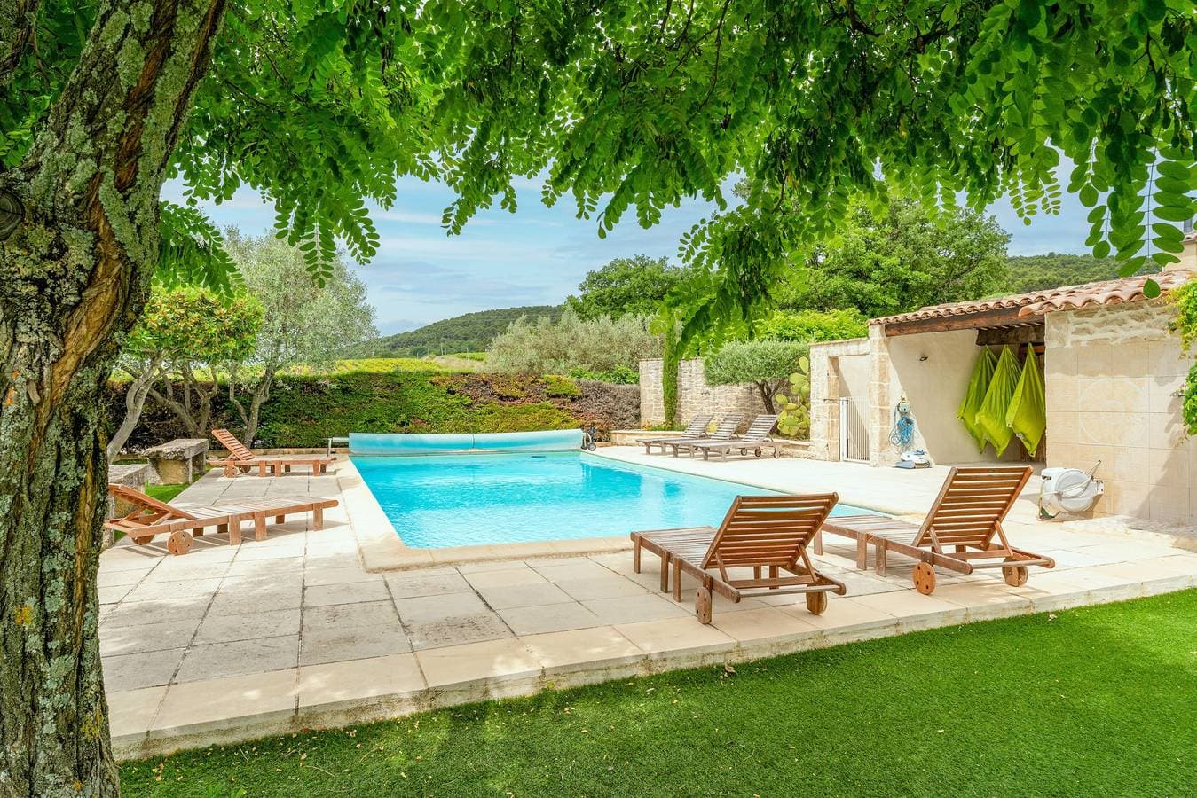 Gite Lavande La Bastide St Jacques 1