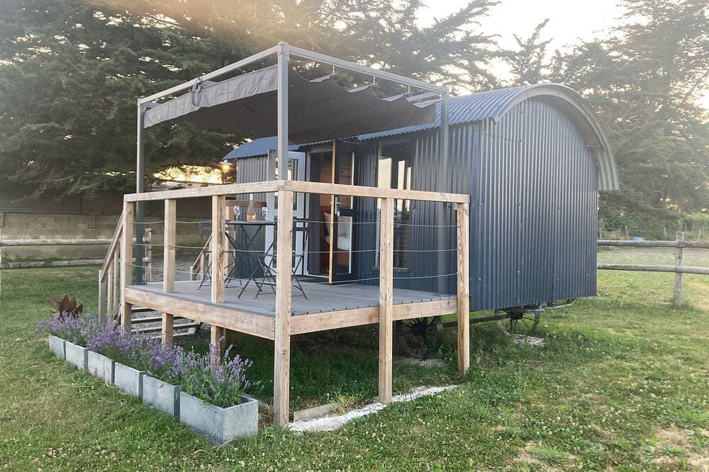 Foto 10 von 16: Luxury shepherd's hut near the beach