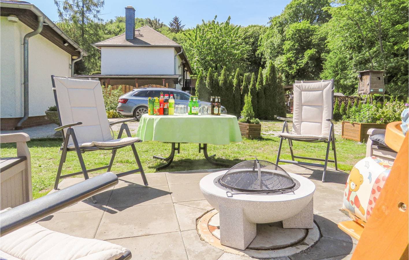 Foto 13 von 28: Harzer Gartenwohnung mit Parkplatz & Terrasse, 2km nach Blankenburg