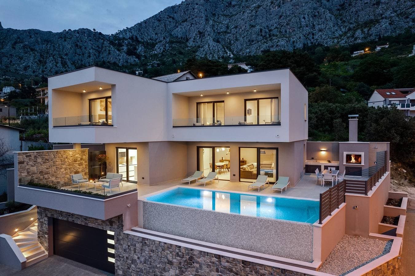 Villa Una - Omiš, Borak 1