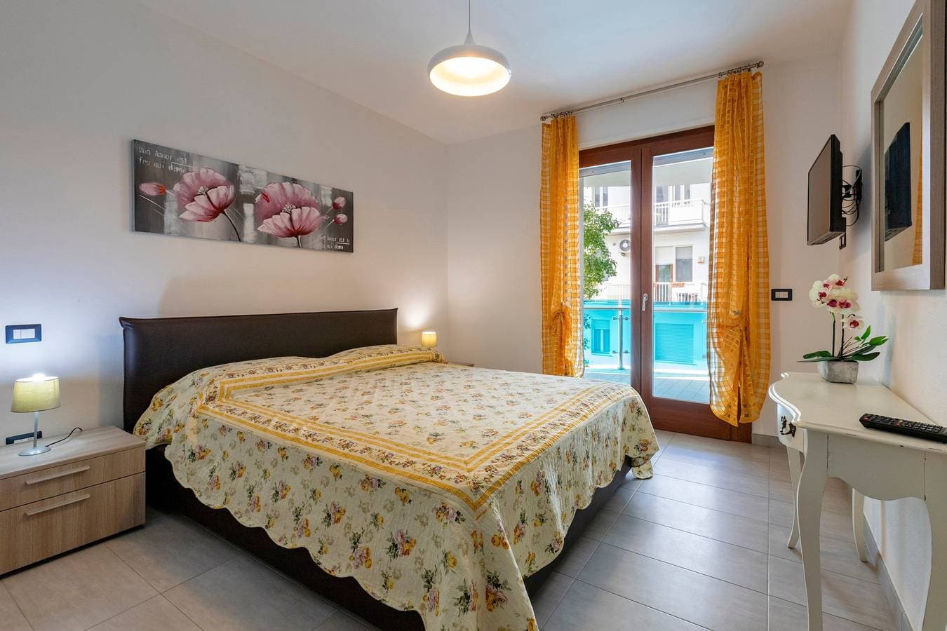 Foto 10 von 20: Ferienwohnung "Mediterraneo" nahe dem Strand mit Klimaanlage und Terrasse