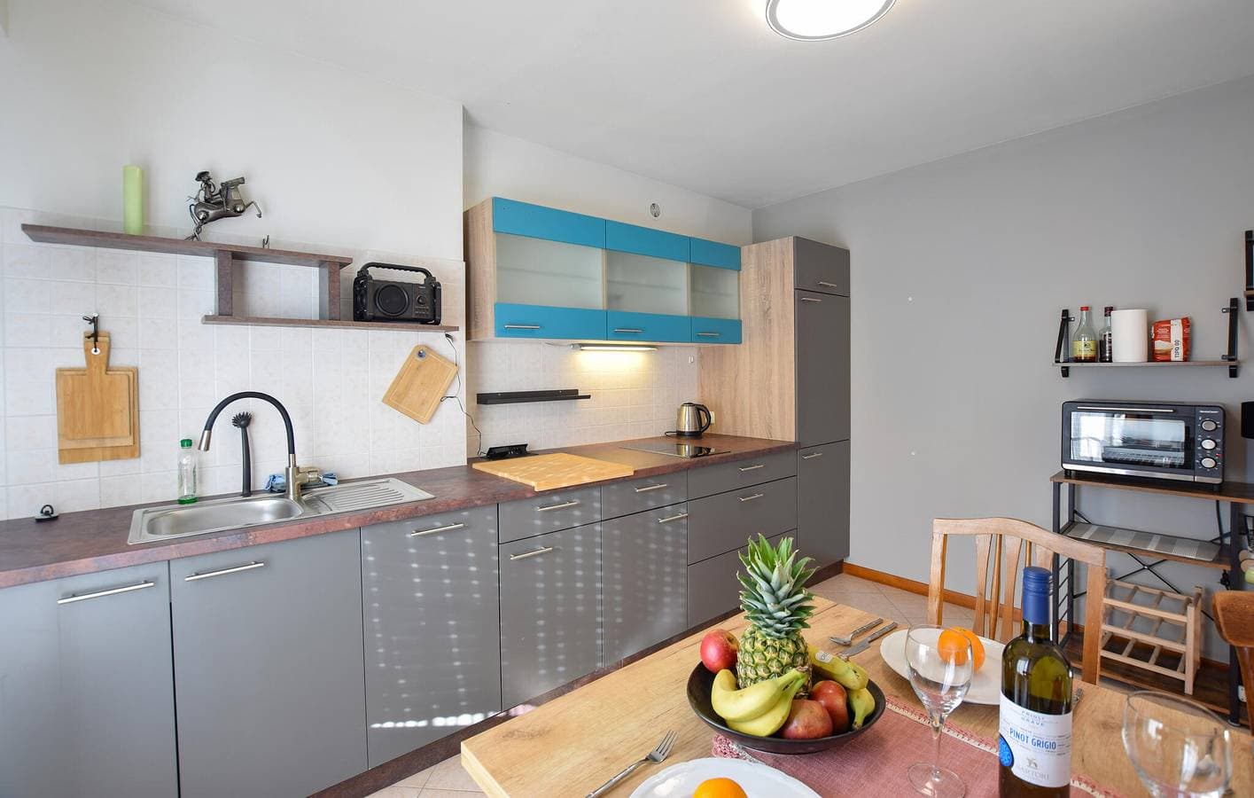 Foto 13 von 22: Gemütliche Ferienwohnung mit Pool und WLAN, 1000 m vom Strand entfernt