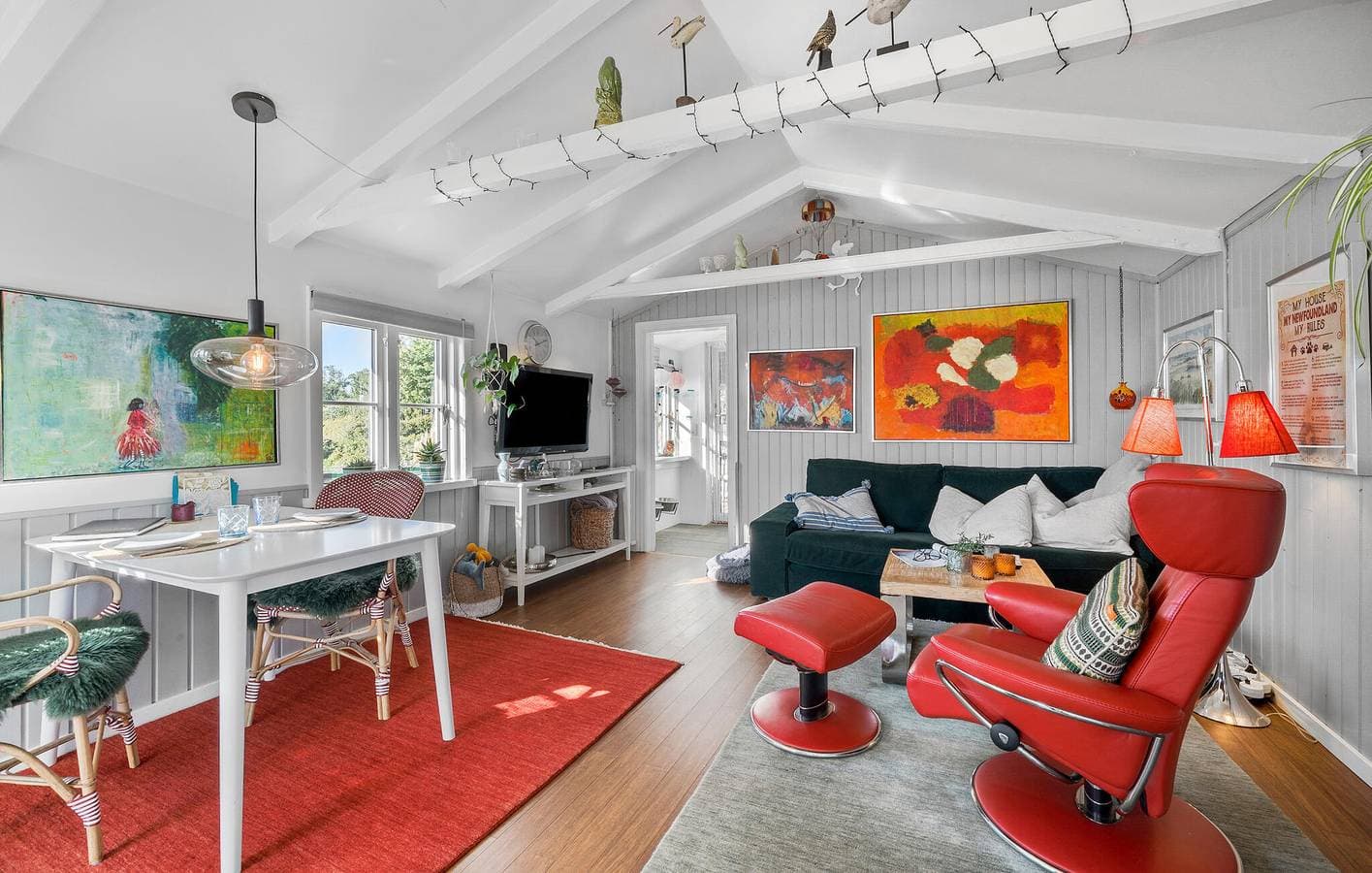 Foto 5 von 18: Ferienhaus für 2 Personen mit Garten