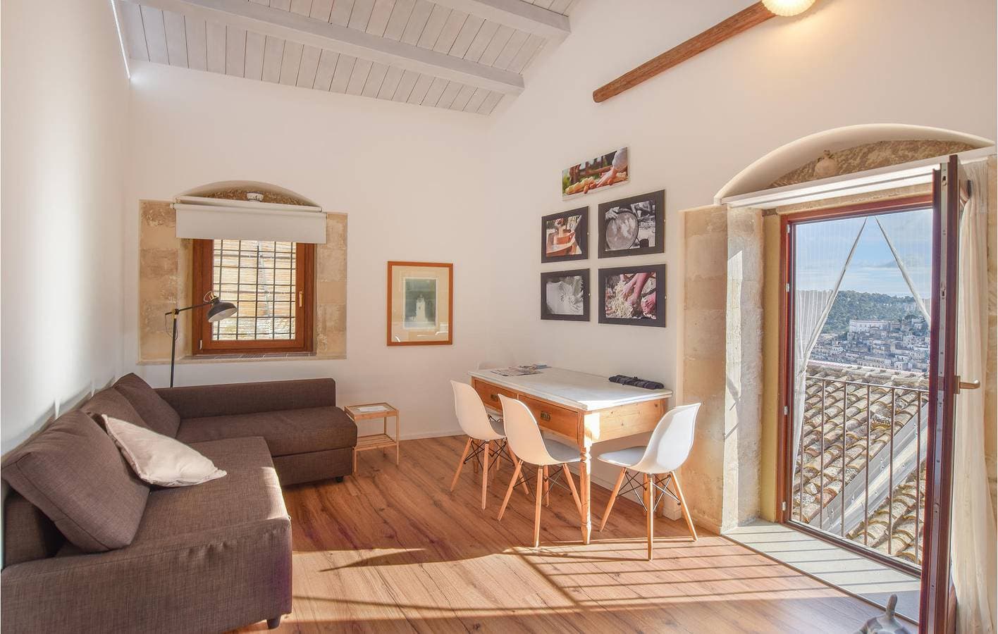 Foto 3 von 20: Modica Wohnung: A/C, WiFi, Spaziergang zum Essen & Attraktionen