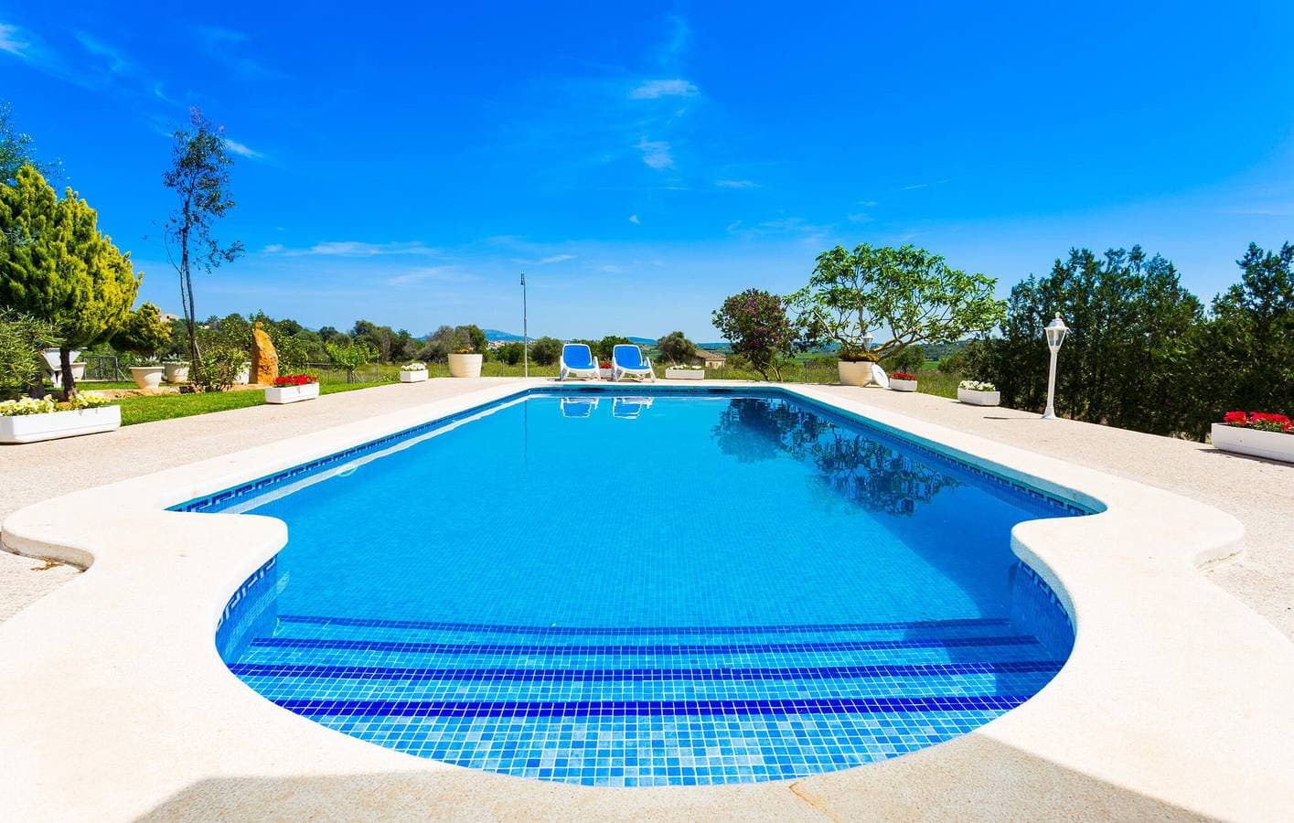 Foto 6 von 46: Santa Margalida Terrassenwohnung mit Pool