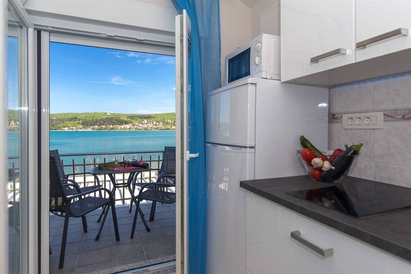 Foto 7 von 14: Apartment Tamaris B mit Meerblick